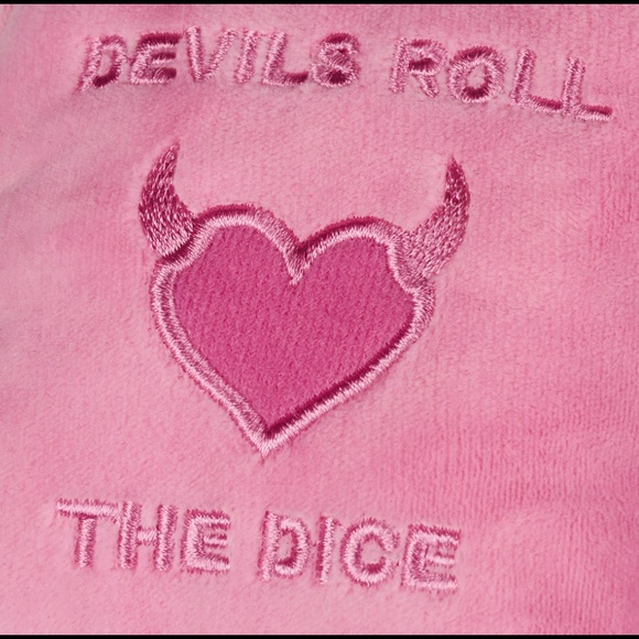 taylor swift devils roll the dice fuzzy lover valentines day valentine’s pink TS - Picture 3 of 16